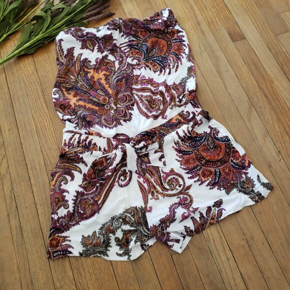Tube Top Romper by Venus / Stretchy / Brand New / Size XS - Picture 1 of 4